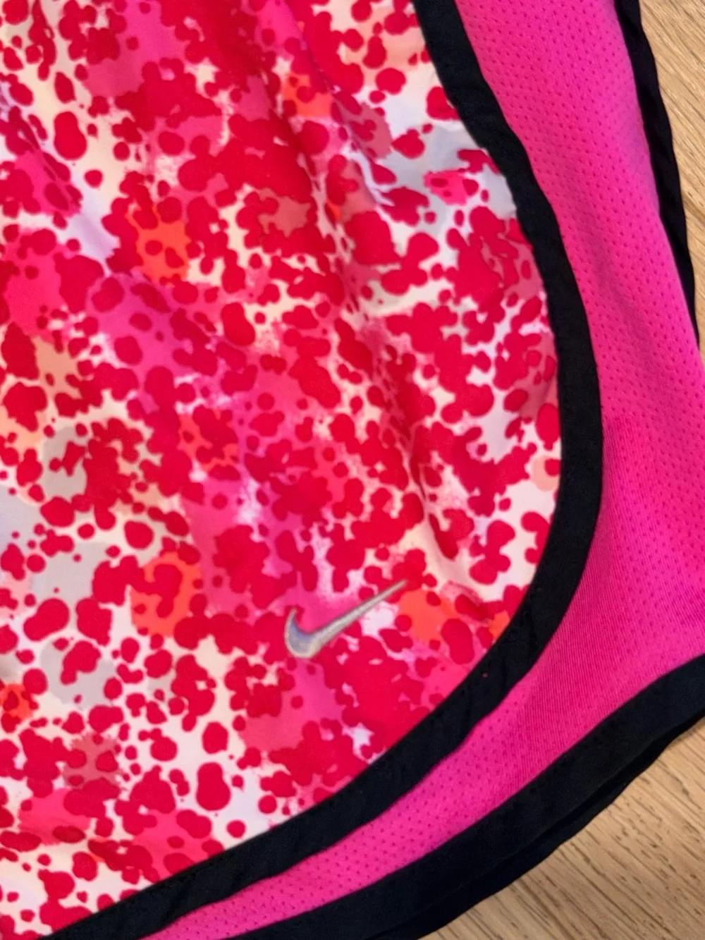 Nike vibrant pink
